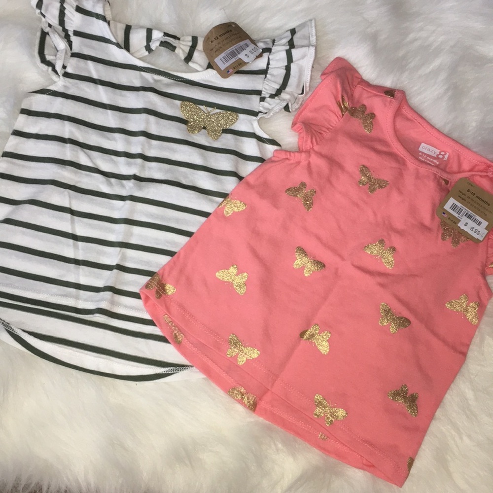 New spring tops